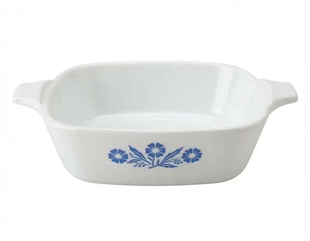 Vintage Corning Ware Blue Cornflower Petite Pan P-41 Individual Casserole